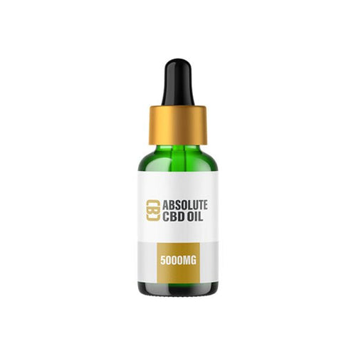 CBD Asylum 5000mg Absolute CBD Oil 20ml (BUY 1 GET 2 FREE) - Associated CBD