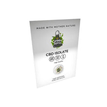 Load image into Gallery viewer, Green Apron 99% CBD Isolate 1g - Associated CBD
