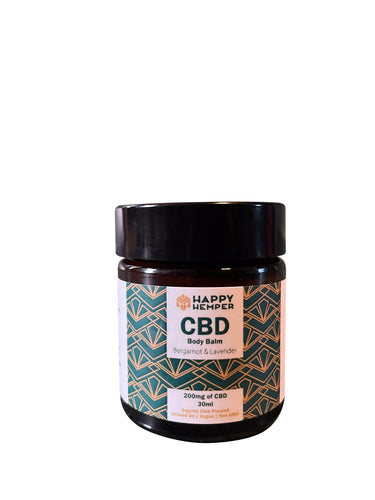 Happy Hemper 200mg Body Balm - 30ml - Associated CBD