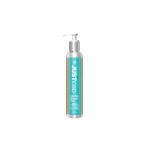 Just CBD 1000mg Ultra Relief Gel - Associated CBD
