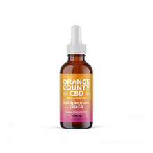 Load image into Gallery viewer, Orange County CBD 1000mg 30ml MCT Oil - Organic Coconut Oil - Associated CBD
