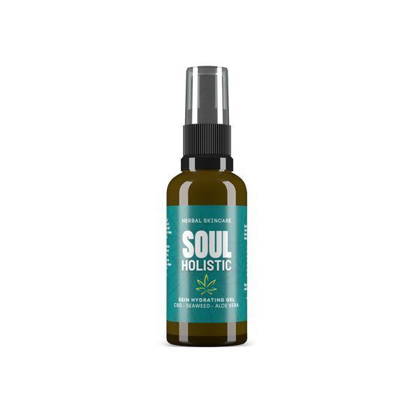 Soul Holistics 50mg CBD Skin Hydrating Gel - Associated CBD