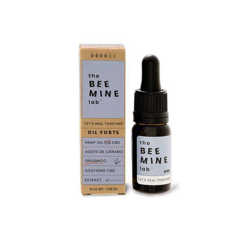 The Beemine Lab 10% 1000mg CBD Oil Forte+ 10ml - Associated CBD