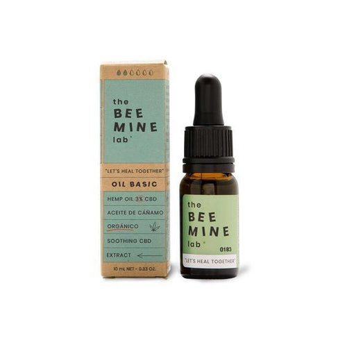 The Beemine Lab 3% 300mg CBD Oil Forte+ 10ml - Associated CBD