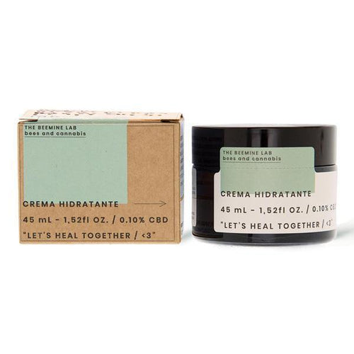 The Beemine Lab 45mg CBD Hydrating Facial Cream 45ml - Associated CBD