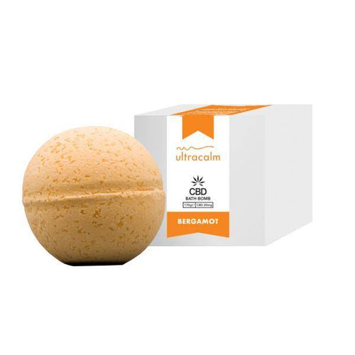 Ultracalm 20mg CBD Luxury Essential oil CBD Bath Bombs 170g - Associated CBD