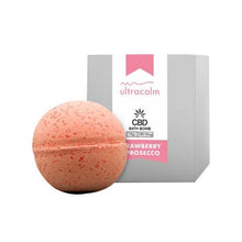 Load image into Gallery viewer, Ultracalm 50mg CBD Bath Bombs 170g - Associated CBD
