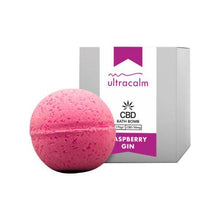 Load image into Gallery viewer, Ultracalm 50mg CBD Bath Bombs 170g - Associated CBD
