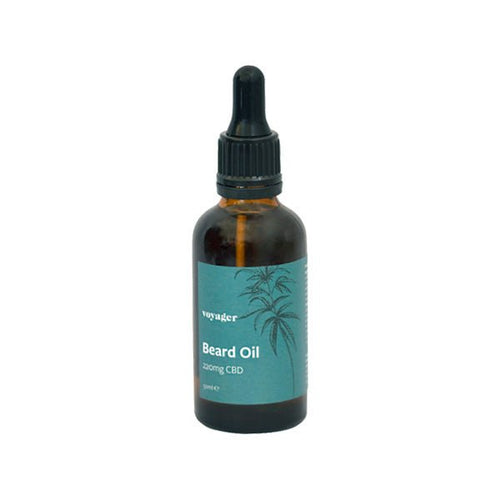 Voyager 220mg Beard Oil - 50ml - Associated CBD