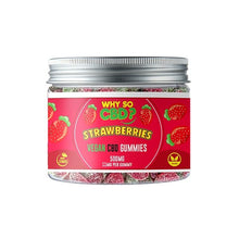 Load image into Gallery viewer, Why So CBD? 500mg CBD Small Vegan Gummies - 11 Flavours - Associated CBD
